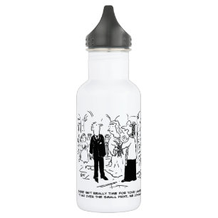 Church Service Wedding Vicar Says No to Lawyers St 532 Ml Water Bottle