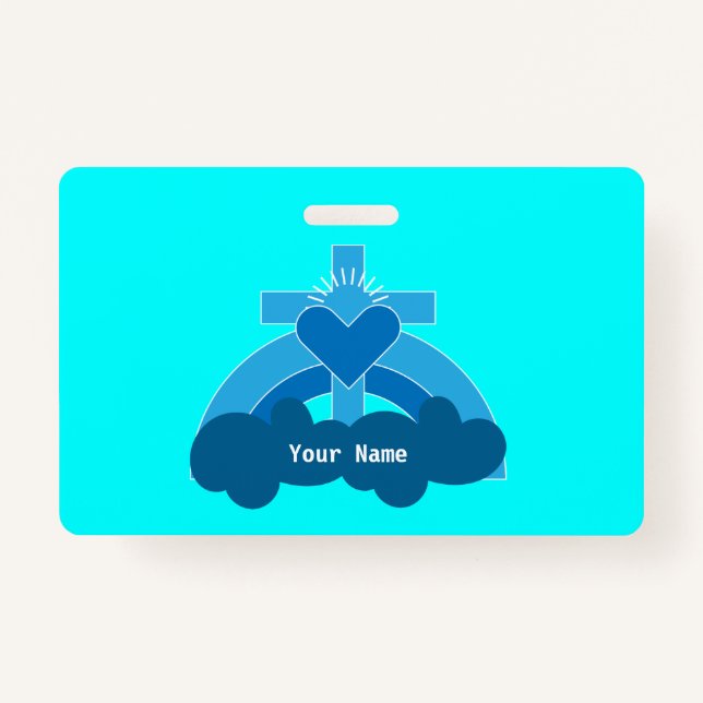 Church Societies Groups And Clubs Coffee Mug Squar ID Badge (Back)