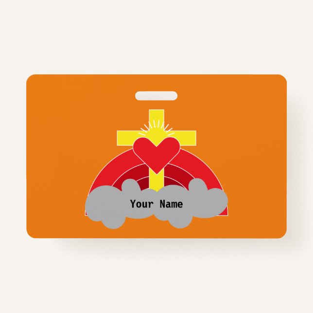 Church Societies Groups And Clubs Coffee Mug Squar ID Badge (Back)