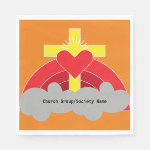 Church Societies Groups And Clubs Coffee Mug Squar Napkin