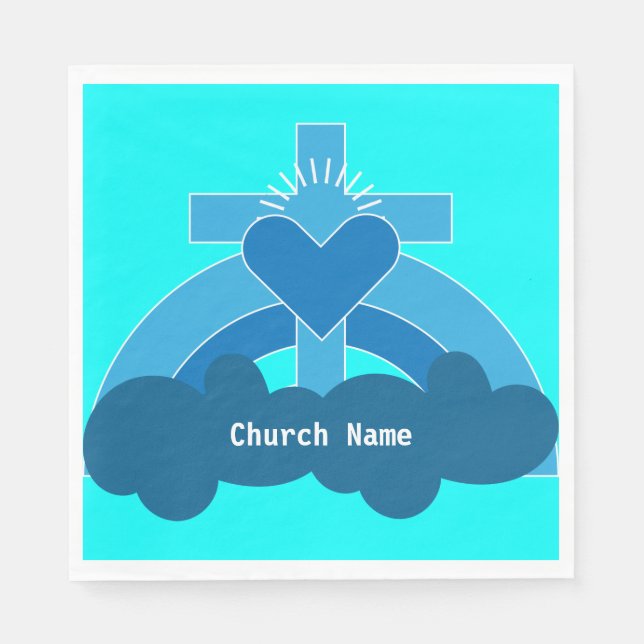 Church Societies Groups And Clubs Coffee Mug Squar Napkin (Front)