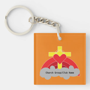 Church Societies Groups And Clubs Key Ring