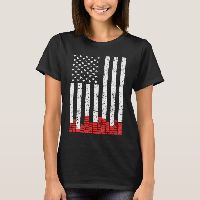 Church Sound Guy US Flag Audio Tech Engineer T-Shirt (Front)