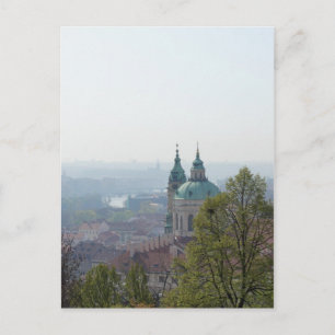 Church Spires Postcard