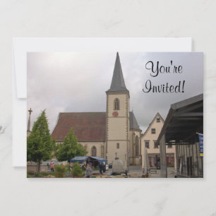 Church Square Invitation