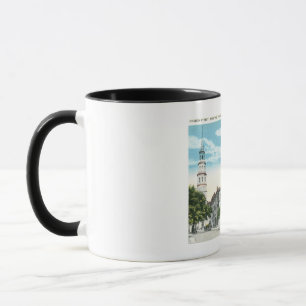 Church St., Charleston, South Carolina Mug
