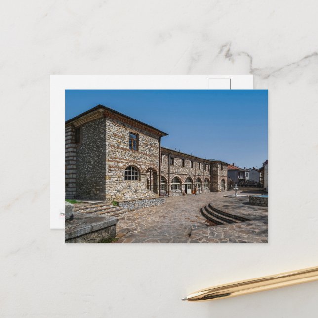 Church St. Dimitrija- Bitola, Macedonia Postcard (Front/Back In Situ)