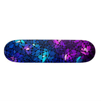 Church Stained Glass Skateboard