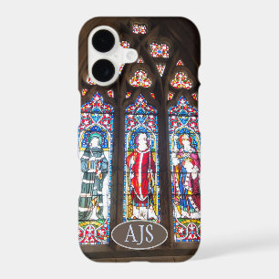 Church Stained Glass Window. Mobile Phone Case