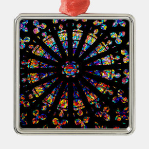 church stained glass windows colours metal tree decoration