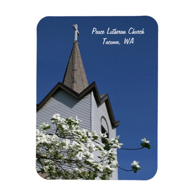 Church Steeple Magnet (Vertical)