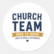 Church Team Here to Serve Faith Inspired Design