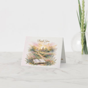 Church Thank You Card