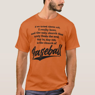 Church that feeds the soul T-Shirt