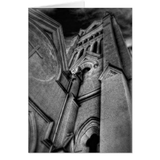 Church Tower-Blank Card