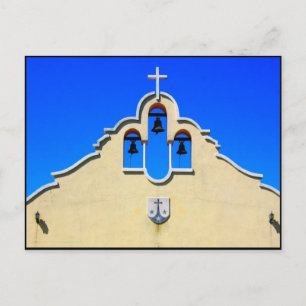 Church Tower Postcard