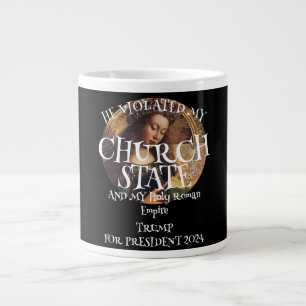 Church Trump Coffee Mug Breakfast Lunch Party