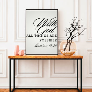 Church Wall Art Scripture Religious Quote