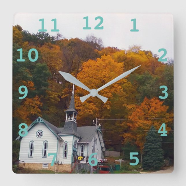 Church Wall Clock (Front)