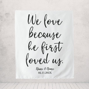 Church Wedding Decorations Backdrop Ceremony Tapestry