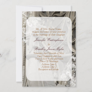 Church Wedding Invitations Template