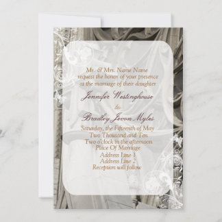 Church Wedding Invitations Template