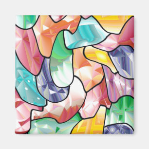 Church Window Magnet