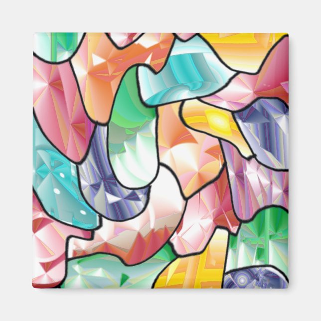 Church Window Magnet (Front)