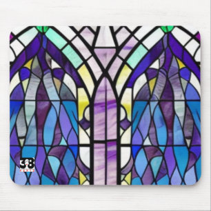 Church Window Mouse Mat