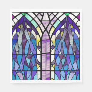 Church Window Napkin