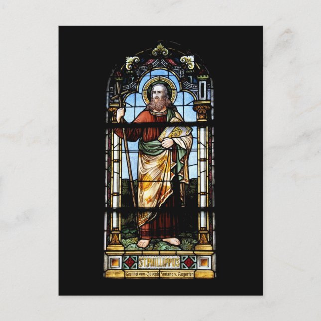 church window postcard (Front)