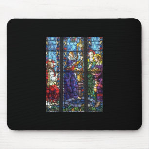 Church Windows 01 Mouse Mat