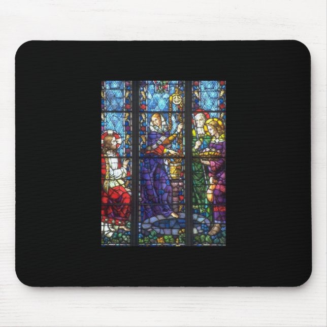 Church Windows 01 Mouse Mat (Front)