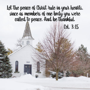 Bible Verse Snow Accessories Zazzle Co Uk