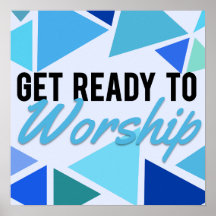 Church Worship Welcome Sign