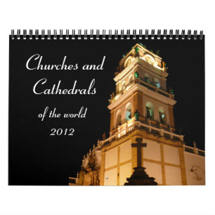 churches 2012 calendar