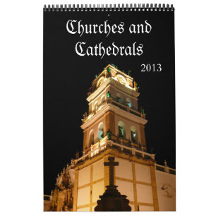 churches 2013 calendar