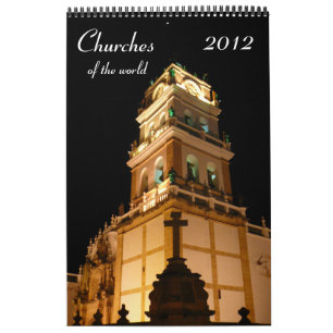 churches calendar 2012