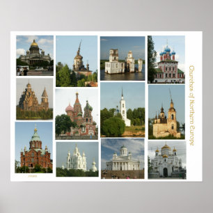 Churches Poster