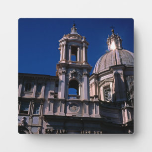 Churches Rome Italy Plaque