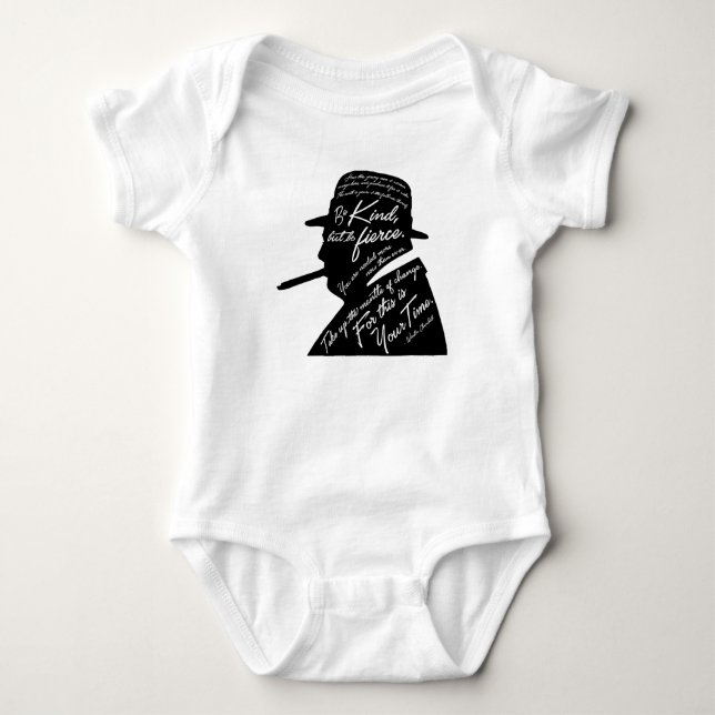 Churchill Baby Bodysuit (Front)