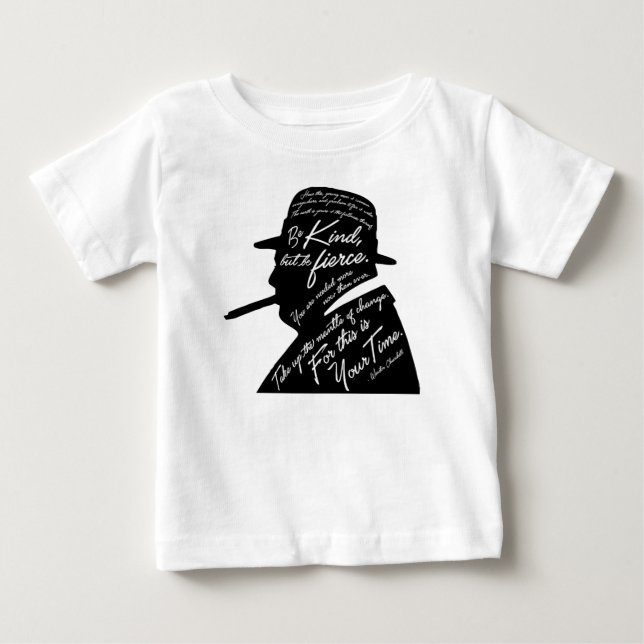 Churchill Baby Jersey T-Shirt (Front)