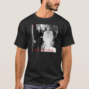 Churchill & Famous Marriage Quote T-Shirt