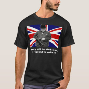 Churchill History T-Shirt