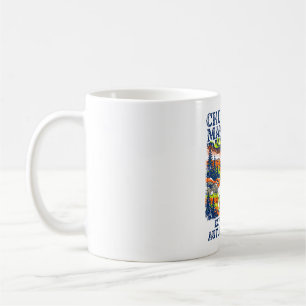 Churchill Manitoba Explorers And Autumn Tundra Coffee Mug