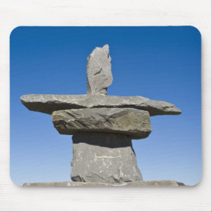 Churchill, Manitoba. Inukshuk Mouse Mat