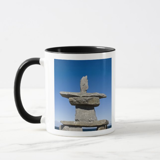 Churchill, Manitoba. Inukshuk Mug (Left)