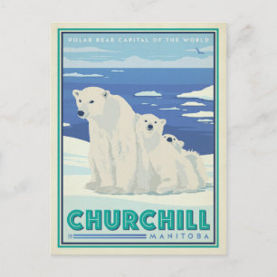 Churchill, Manitoba Postcard