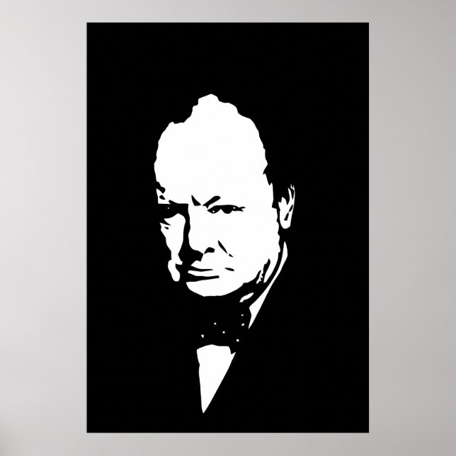 Churchill Poster (Front)