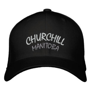 Churchill Souvenir Baseball Cap Embroidered Cap